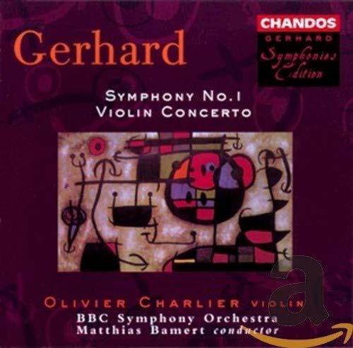 Sinfonia n.1 - Concerto per Violino - CD Audio di Roberto Gerhard