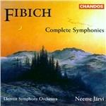 Sinfonie complete - CD Audio di Zdenek Fibich