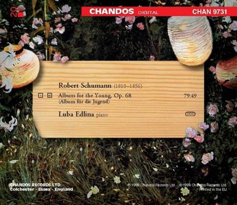 Album per la gioventù op.68 - CD Audio di Robert Schumann - 2