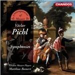 Sinfonie - CD Audio di Wenzel Pichl