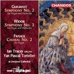 Opere per organo - CD Audio di César Franck,Charles-Marie Widor,Felix Alexandre Guilmant