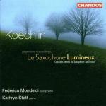 Le Saxophone Lumineux. Musica per sassofono e pianoforte - CD Audio di Charles Koechlin