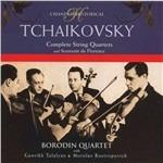 Quartetti per archi - CD Audio di Pyotr Ilyich Tchaikovsky