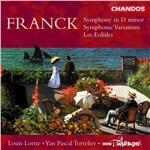 Variazioni sinfoniche - Les Éolides - Sinfonia in Re minore - CD Audio di César Franck