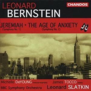 Jeremiah - the Age of Anxiety - CD Audio di Leonard Bernstein