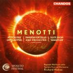 Apocalisse - Fantasia per violoncello - Suite da Sebastian - CD Audio di Giancarlo Menotti