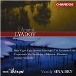 Scherzo - Otto canzoni popolari russe - CD Audio di Anatole Liadov