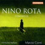 Concerti - CD Audio di Nino Rota,Virtuosi Italiani,Marzio Conti