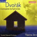 Sinfonie complete - CD Audio di Antonin Dvorak,Neeme Järvi,Royal Scottish National Orchestra