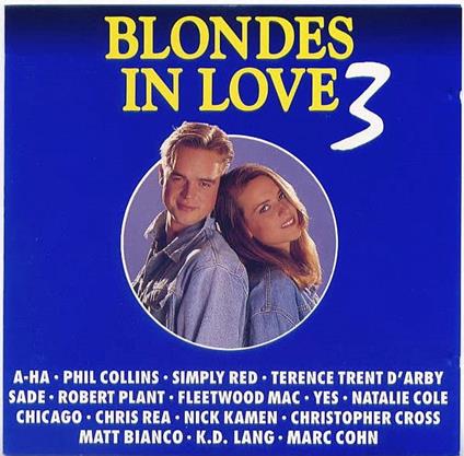 Blondes In Love 3 - CD Audio