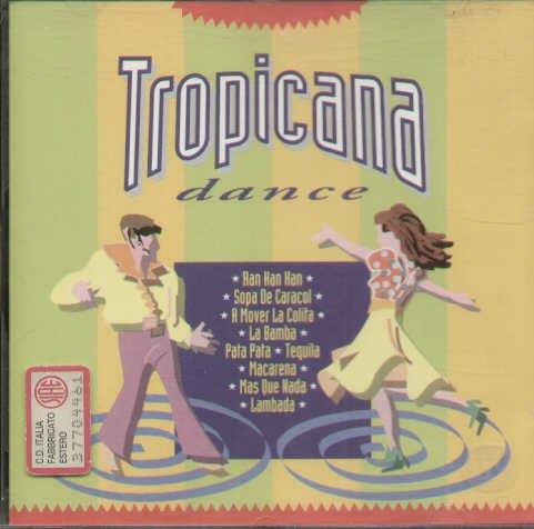 Tropicana Dance - CD Audio