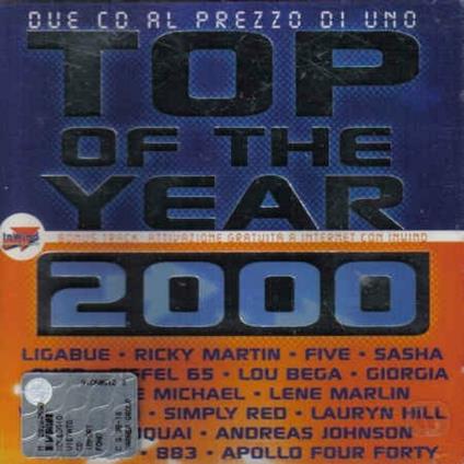 Top of the Year 2000 - CD Audio