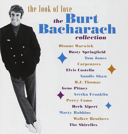The Look of Love - CD Audio di Burt Bacharach
