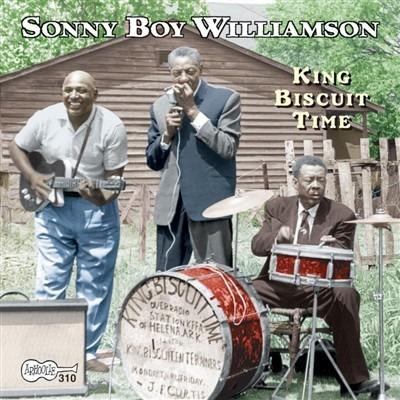 King Biscuit Time - CD Audio di Sonny Boy Williamson