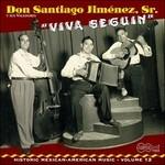 Viva Seguin - CD Audio di Don Santiago Jimenez Sr.