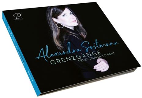 Grenzgange - CD Audio di Alexandra Sostmann