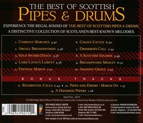 Best of Scottish Pipes - CD Audio - 2