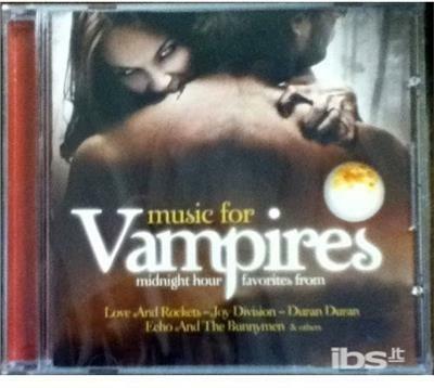 Music For Vampires - CD Audio