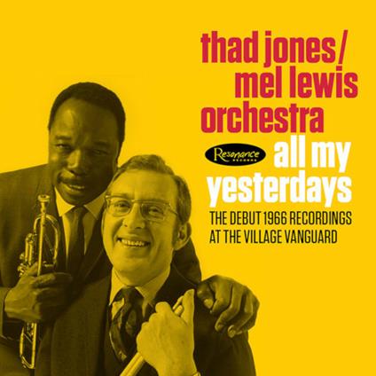 All My Yesterdays - Vinile LP di Thad Jones