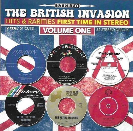 British Invasion Volume 1 - CD Audio