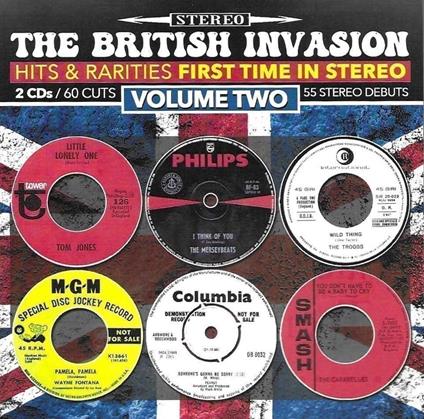 British Invasion Volume 2 - CD Audio