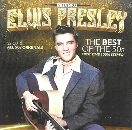 Best Of The 50s - CD Audio di Elvis Presley