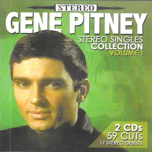 Stereo Singles Collection 1 - CD Audio di Gene Pitney