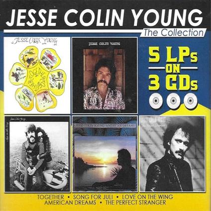 Collection (3 CD) - CD Audio di Jesse Colin Young