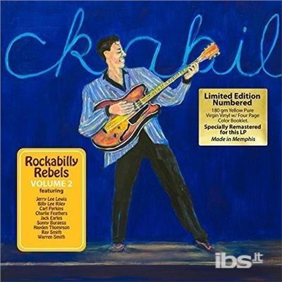 Rockabilly Rebels 2 (Limited Edition) - Vinile LP