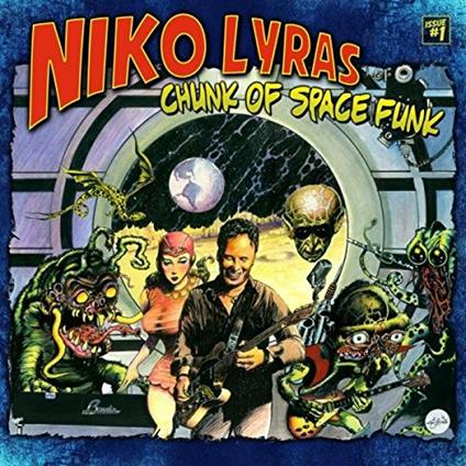 Chunk of Space Funk - CD Audio di Niko Lyras