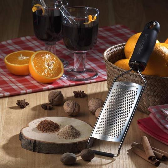 Microplane Serie Gourmet - Lama Fine, Nero