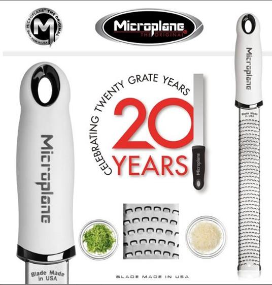 Microplane Serie Classica Premium - Bianco - 2