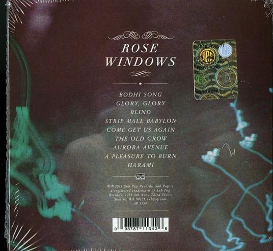 Rose Windows - CD Audio di Rose Windows - 2