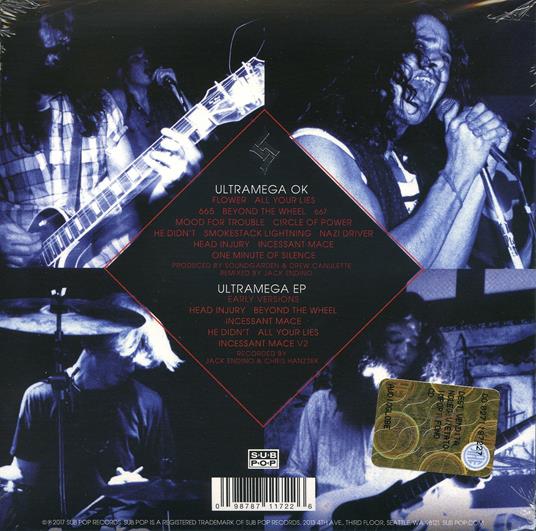 Ultramega Ok - CD Audio di Soundgarden - 2