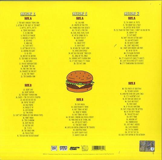 The Bob's Burgers Music Album (+ 7'') (Colonna Sonora) - Vinile LP di Bob's Burgers - 2