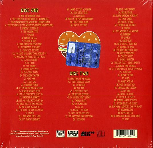 The Bob's Burgers Music Album vol.2 - CD Audio di Bob's Burgers - 2