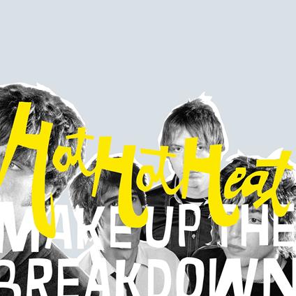 Make Up The Breakdown - Remastered - Vinile LP di Hot Hot Heat