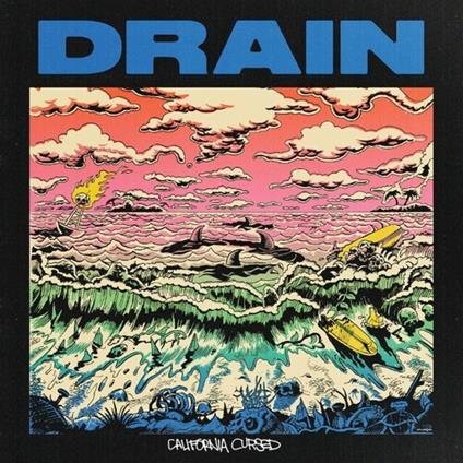 California Cursed - Vinile LP di Drain