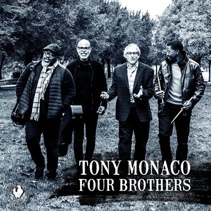 Four Brothers - CD Audio di Tony Monaco