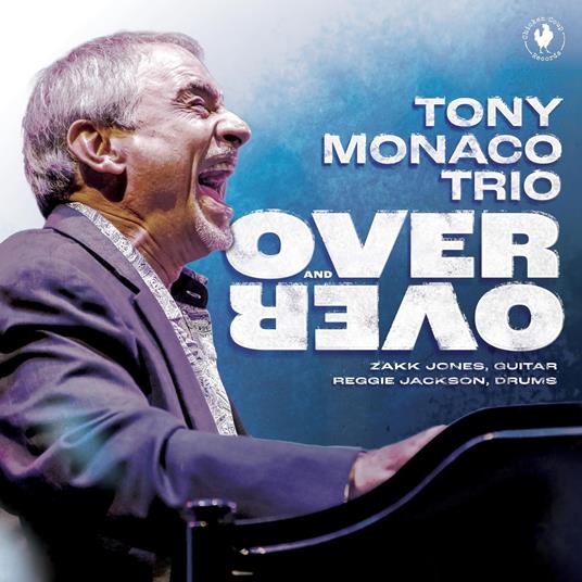 Over And Over - CD Audio di Tony Monaco