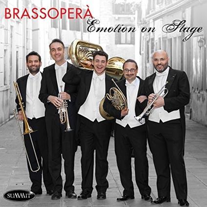 Emotion On Stage - CD Audio di Brassopera