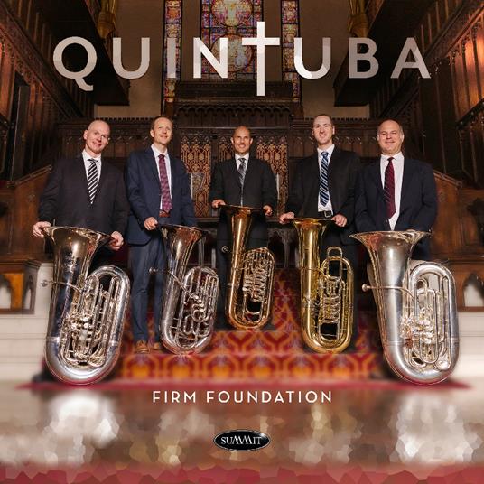 Firm Foundation - CD Audio di Quintuba