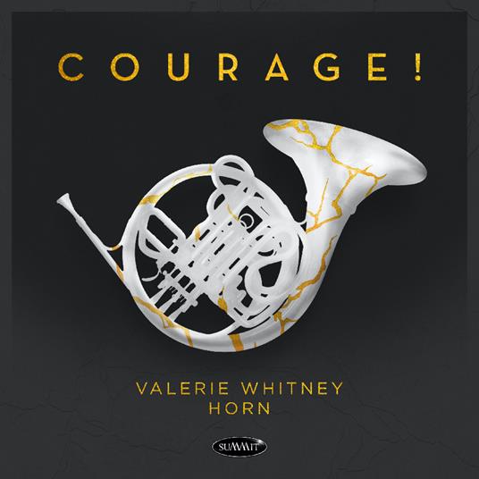 Courage! - CD Audio di Valerie Whitney