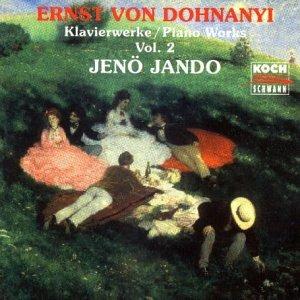 Klavierstucke op 2 (1896 97) n.1 > n.4 - CD Audio di Erno Dohnanyi