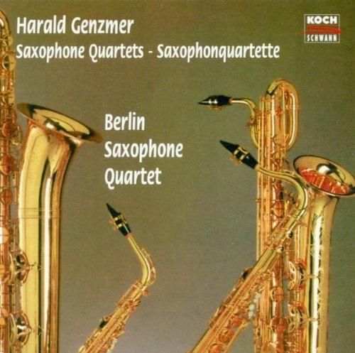 Quartetto per 4 sassofoni n.1 - CD Audio di Harald Genzmer