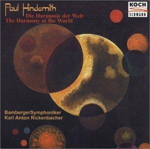 Die Harmonie der Welt (1951) sinfonia - CD Audio di Paul Hindemith