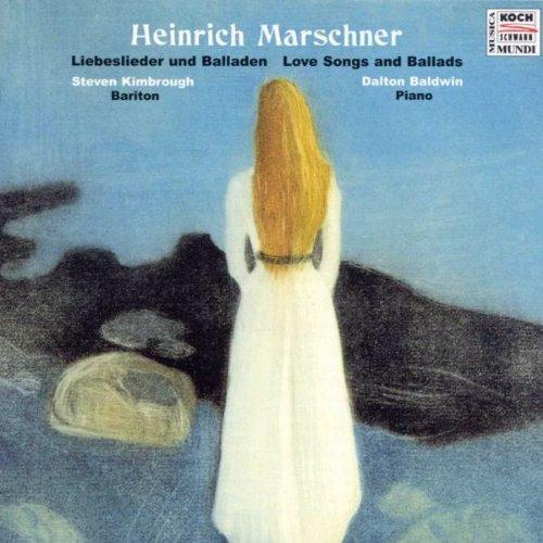 Lieder e ballate - CD Audio di Heinrich August Marschner