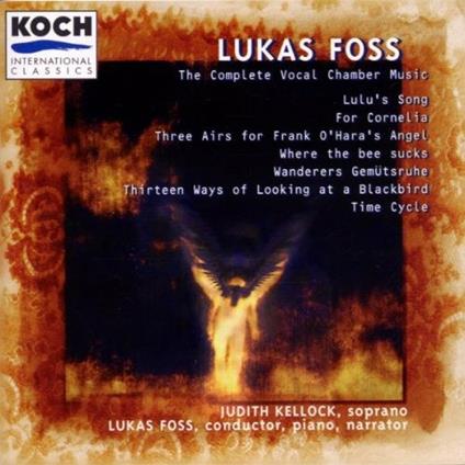 Lulu's Song (1953) - CD Audio di Lukas Foss