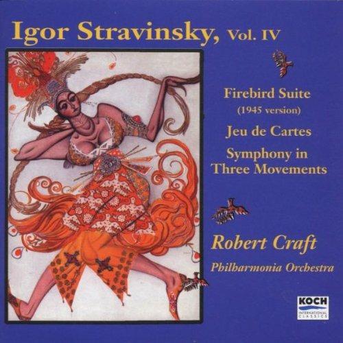 Sinfonia in 3 Movimenti - CD Audio di Igor Stravinsky