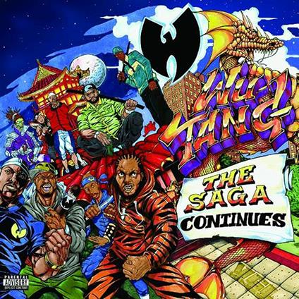 The Saga Continues - CD Audio di Wu-Tang Clan
